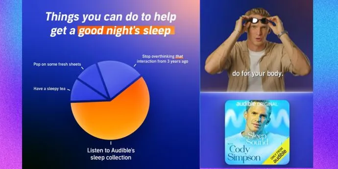 Audible Launches New Sleep Collection