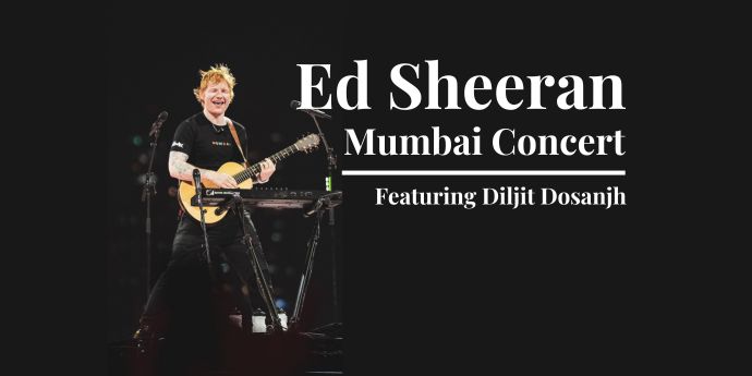 Ed Sheeran Mumbai Concert