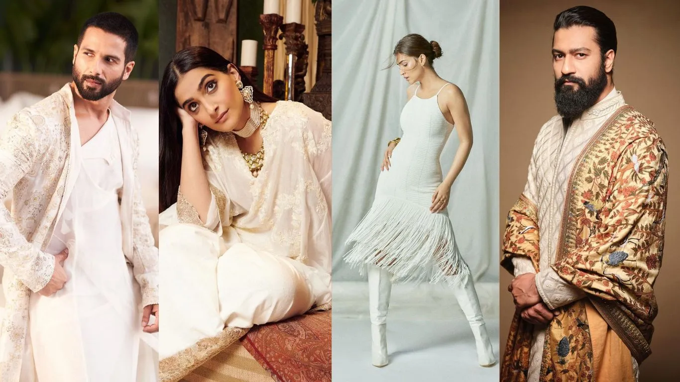 Bollywood Celeb-Inspired White Outfits for Holi 2024: Embrace Fashion in Festival Vibes