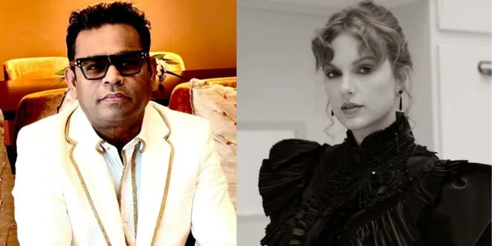 AR Rahman Sends Best Wishes to Taylor Swift for New Album