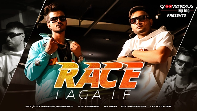 Shad Saif and Haridwariya’s “Race Laga Le” Releasing Soon
