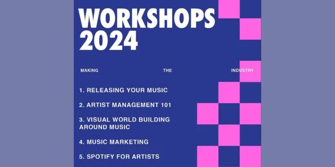 Exclusive Workshops at All About Music Conference 2024