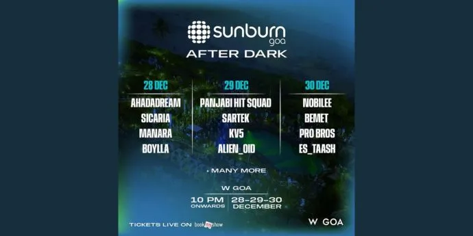 Goa is calling! Here are 5 unmissable reasons to experience Sunburn Goa 2024