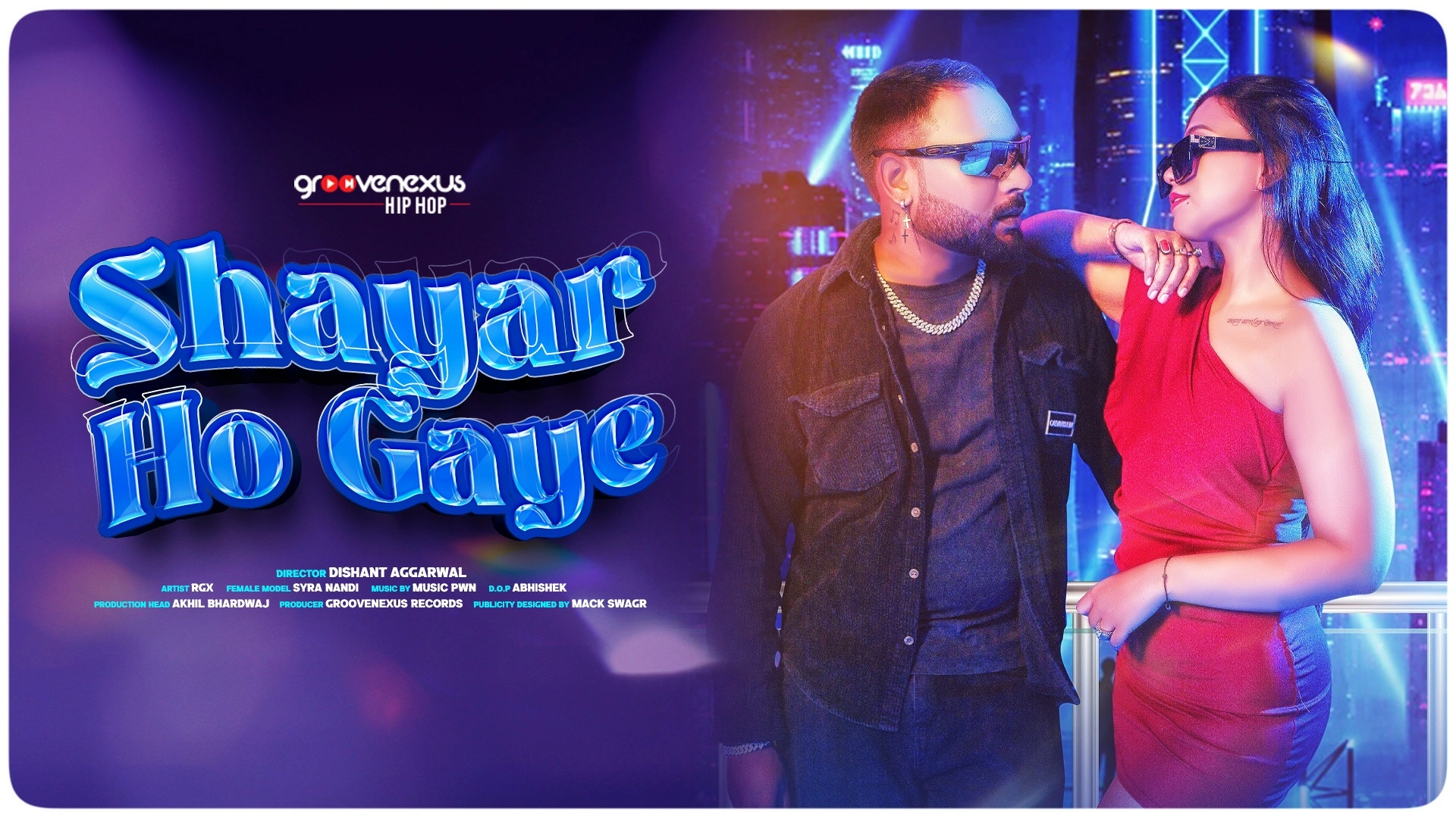 RGX’s Latest Song Shayar Ho Gaye Drops Tomorrow